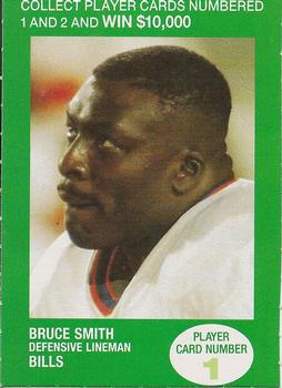 1990 British Petroleum Contest Rules Back #1F Bruce Smith Front