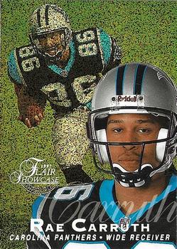 1997 Flair Showcase - Flair Showcase Row 0 (Showcase) #23 Rae Carruth Front