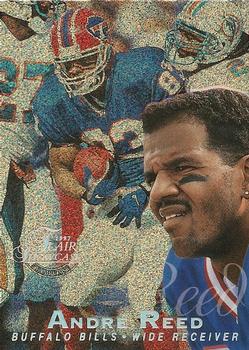 1997 Flair Showcase - Flair Showcase Row 0 (Showcase) #58 Andre Reed Front