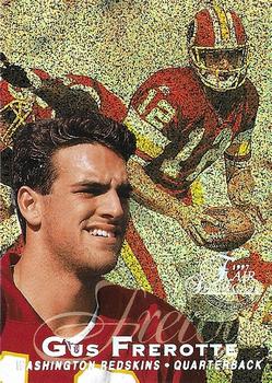1997 Flair Showcase - Flair Showcase Row 0 (Showcase) #63 Gus Frerotte Front