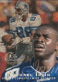 1997 Flair Showcase - Flair Showcase Row 0 (Showcase) #88 Michael Irvin Front