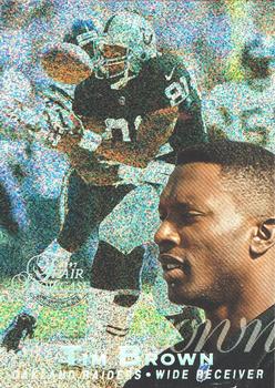 1997 Flair Showcase - Flair Showcase Row 0 (Showcase) #98 Tim Brown Front