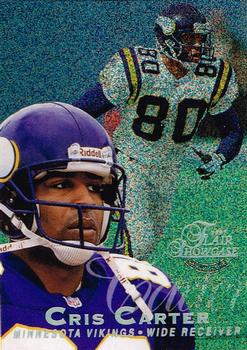 1997 Flair Showcase - Flair Showcase Row 0 (Showcase) #105 Cris Carter Front