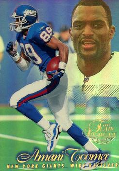 1997 Flair Showcase - Flair Showcase Row 1 (Grace) #57 Amani Toomer Front