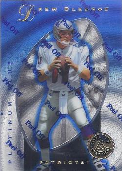 1997 Pinnacle Totally Certified - Platinum Blue #7 Drew Bledsoe Front