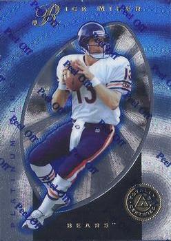 1997 Pinnacle Totally Certified - Platinum Blue #16 Rick Mirer Front