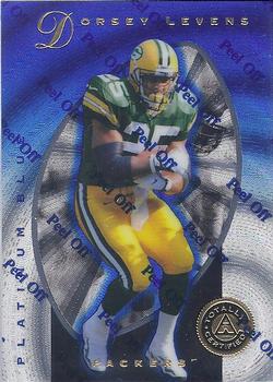 1997 Pinnacle Totally Certified - Platinum Blue #63 Dorsey Levens Front