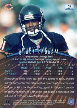 1998 Finest - Refractors #34 Bobby Engram Back
