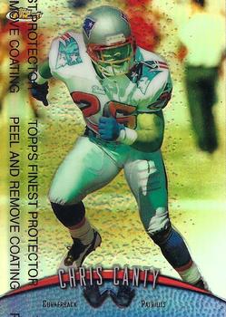 1998 Finest - Refractors #54 Chris Canty Front
