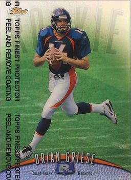 1998 Finest - Refractors #122 Brian Griese Front