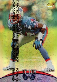 1998 Finest - Refractors #173 Ty Law Front