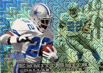 1998 Flair Showcase - Flair Showcase Row 0 (Showcase) #2 Emmitt Smith Front