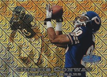1998 Flair Showcase - Flair Showcase Row 0 (Showcase) #73 Curtis Conway Front