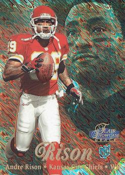 1998 Flair Showcase - Flair Showcase Row 1 (Grace) #66 Andre Rison Front