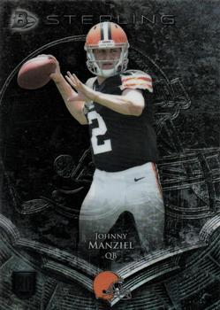 2014 Bowman Sterling #4 Johnny Manziel Front