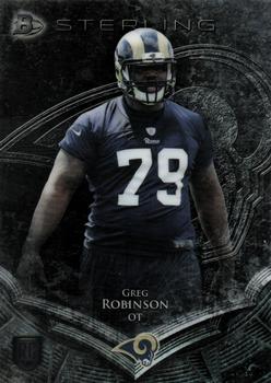 2014 Bowman Sterling #6 Greg Robinson Front