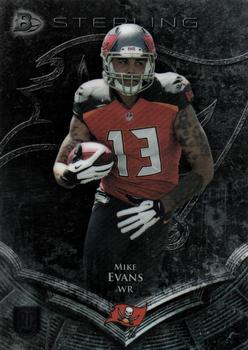 2014 Bowman Sterling #10 Mike Evans Front