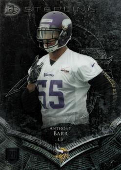 2014 Bowman Sterling #11 Anthony Barr Front