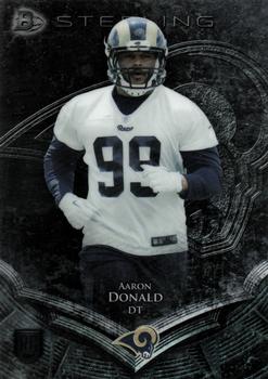 2014 Bowman Sterling #16 Aaron Donald Front