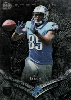 2014 Bowman Sterling #17 Eric Ebron Front