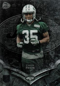 2014 Bowman Sterling #21 Calvin Pryor Front