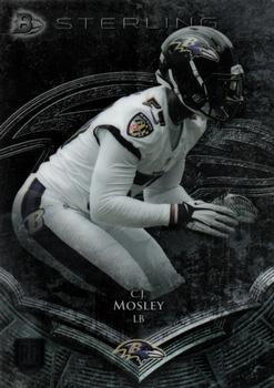 2014 Bowman Sterling #26 C.J. Mosley Front