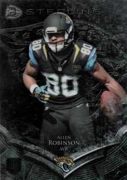 2014 Bowman Sterling #33 Allen Robinson Front