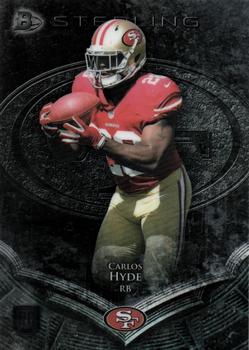 2014 Bowman Sterling #34 Carlos Hyde Front