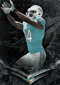 2014 Bowman Sterling #36 Jarvis Landry Front
