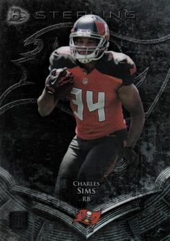 2014 Bowman Sterling #46 Charles Sims Front