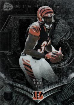 2014 Bowman Sterling #55 Jeremy Hill Front