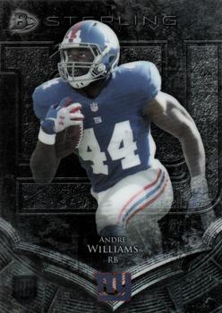 2014 Bowman Sterling #58 Andre Williams Front