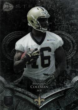 2014 Bowman Sterling #62 Brandon Coleman Front