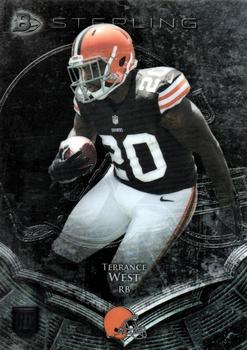 2014 Bowman Sterling #68 Terrance West Front