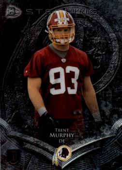 2014 Bowman Sterling #71 Trent Murphy Front