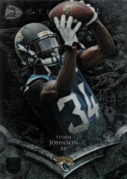 2014 Bowman Sterling #73 Storm Johnson Front