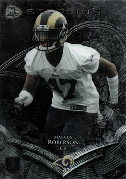 2014 Bowman Sterling #80 Marcus Roberson Front