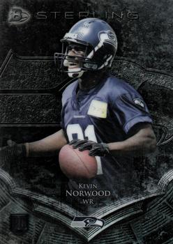 2014 Bowman Sterling #81 Kevin Norwood Front