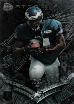2014 Bowman Sterling #87 Henry Josey Front