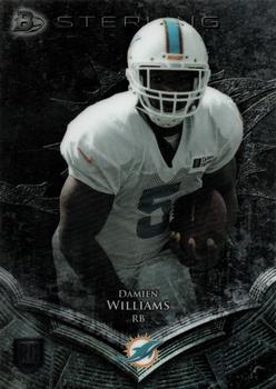 2014 Bowman Sterling #93 Damien Williams Front
