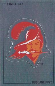1989 Panini Stickers (UK) #176 Tampa Bay Bucs Logo Front