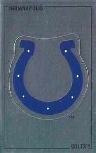 1989 Panini Stickers (UK) #286 Indianapolis Colts Logo Front