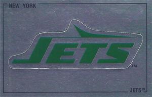 1989 Panini Stickers (UK) #356 New York Jets Logo Front