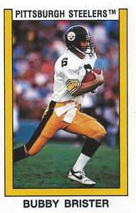 Details about   1989  BUBBY BRISTER Kenner Starting Lineup Card PITTSBURGH STEELERS 