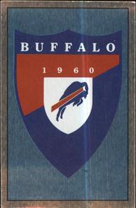 1990 Panini Stickers (UK) #3 Buffalo Bills Crest Front