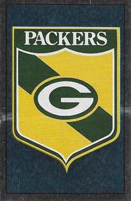 1990 Panini Stickers (UK) #261 Green Bay Packers Crest Front