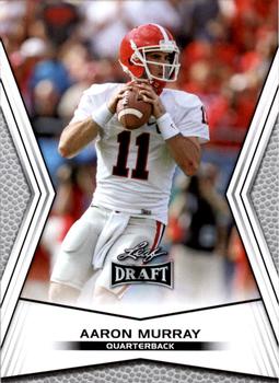 2014 Leaf Draft #3 Aaron Murray Front