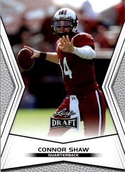 2014 Leaf Draft #14 Connor Shaw Front