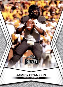 2014 Leaf Draft #25 James Franklin Front