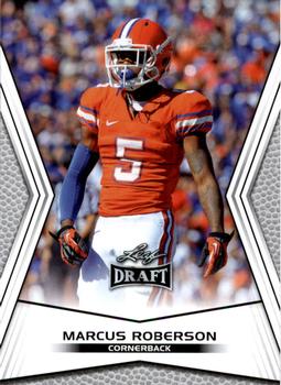 2014 Leaf Draft #38 Marcus Roberson Front